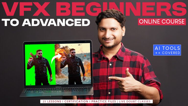 VFX Beginners to Advanced Course